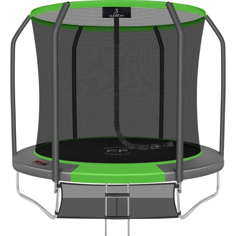 Реальное фото Каркасный батут Clear Fit GreenHop 10Ft от магазина Спортев