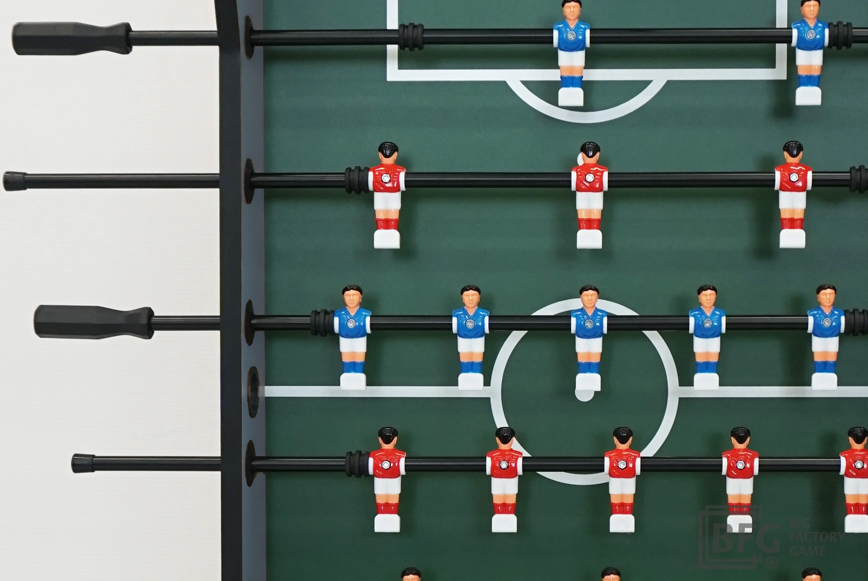 Реальное фото Настольный футбол / Кикер BFG Compact 55 (Индиго) от магазина Спортев