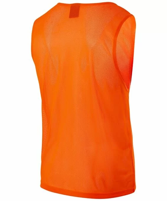Реальное фото Манишка сетчатая Jogel Training Bib L оранжевый 18737 от магазина СпортЕВ