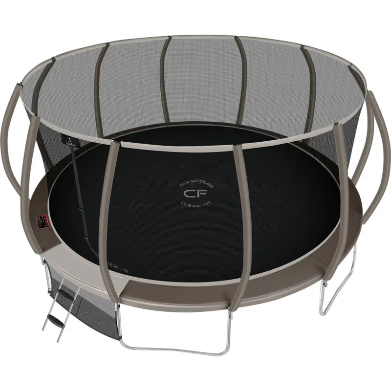 Реальное фото Каркасный батут Clear Fit UrbanHop 16Ft от магазина Спортев