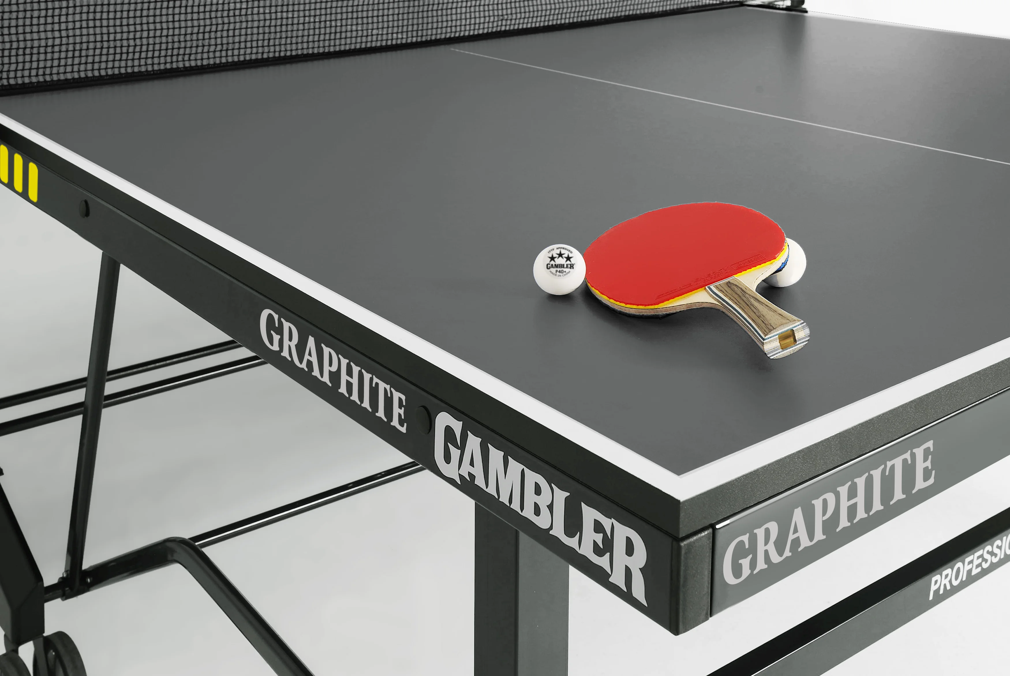 Стол теннисный GRAPHITE Реальное фото Стол теннисный GRAPHITE от магазина Спортев