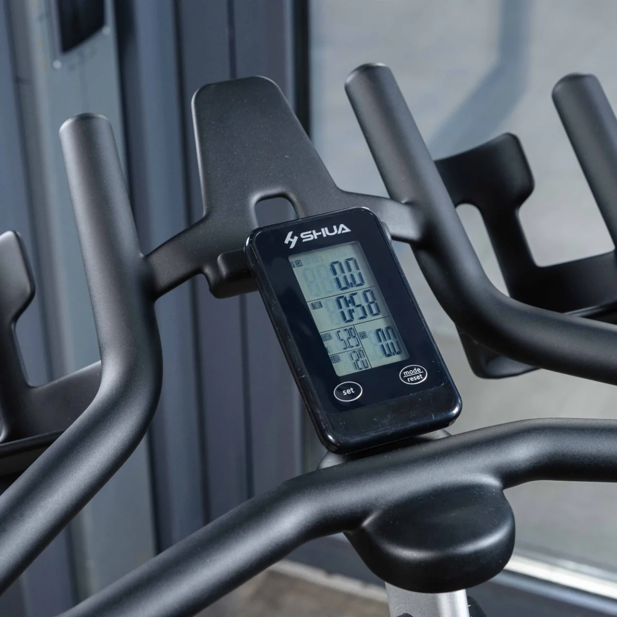 Реальное фото Сайкл-тренажер SHUA SH-B8900 от магазина Спортев