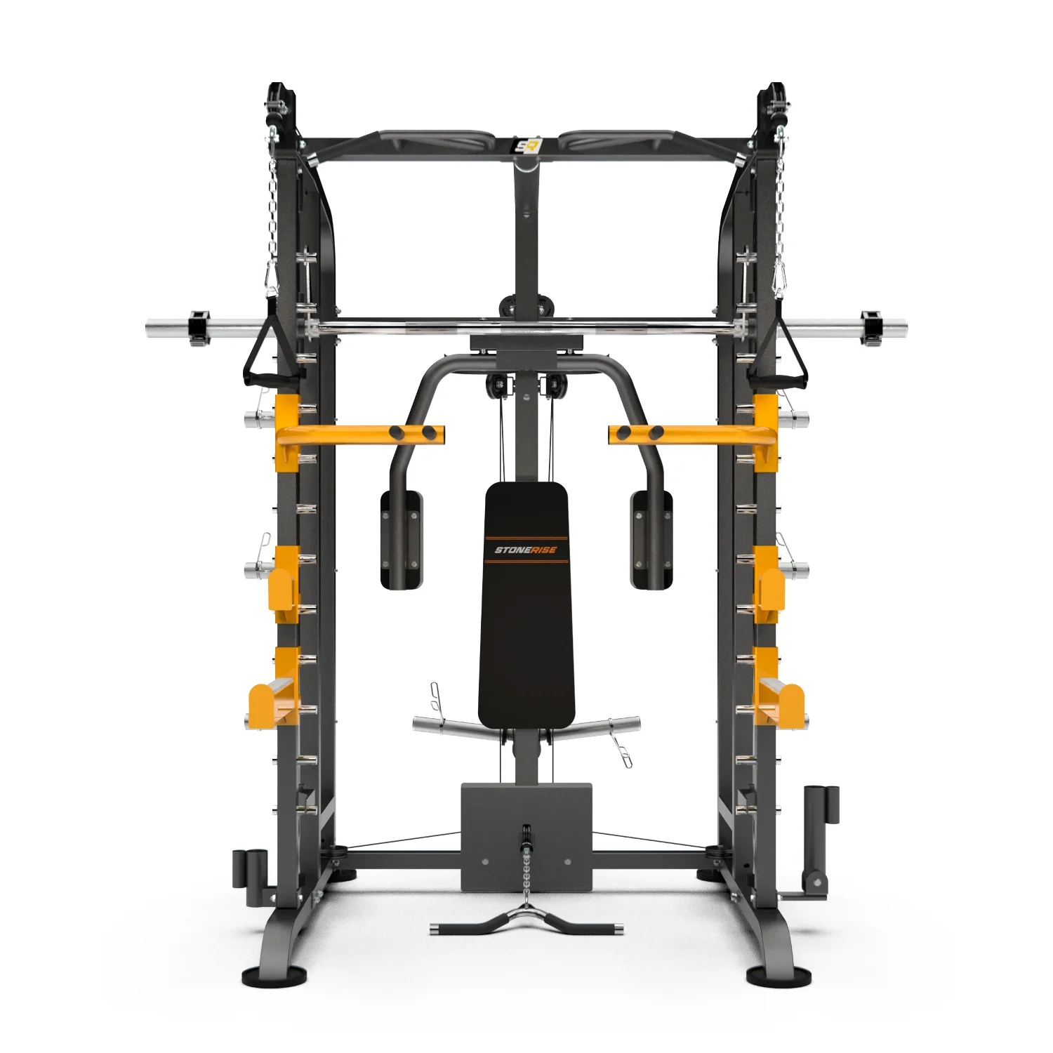 Реальное фото Мультистанция, машина Смита STONERISE D873 от магазина Спортев