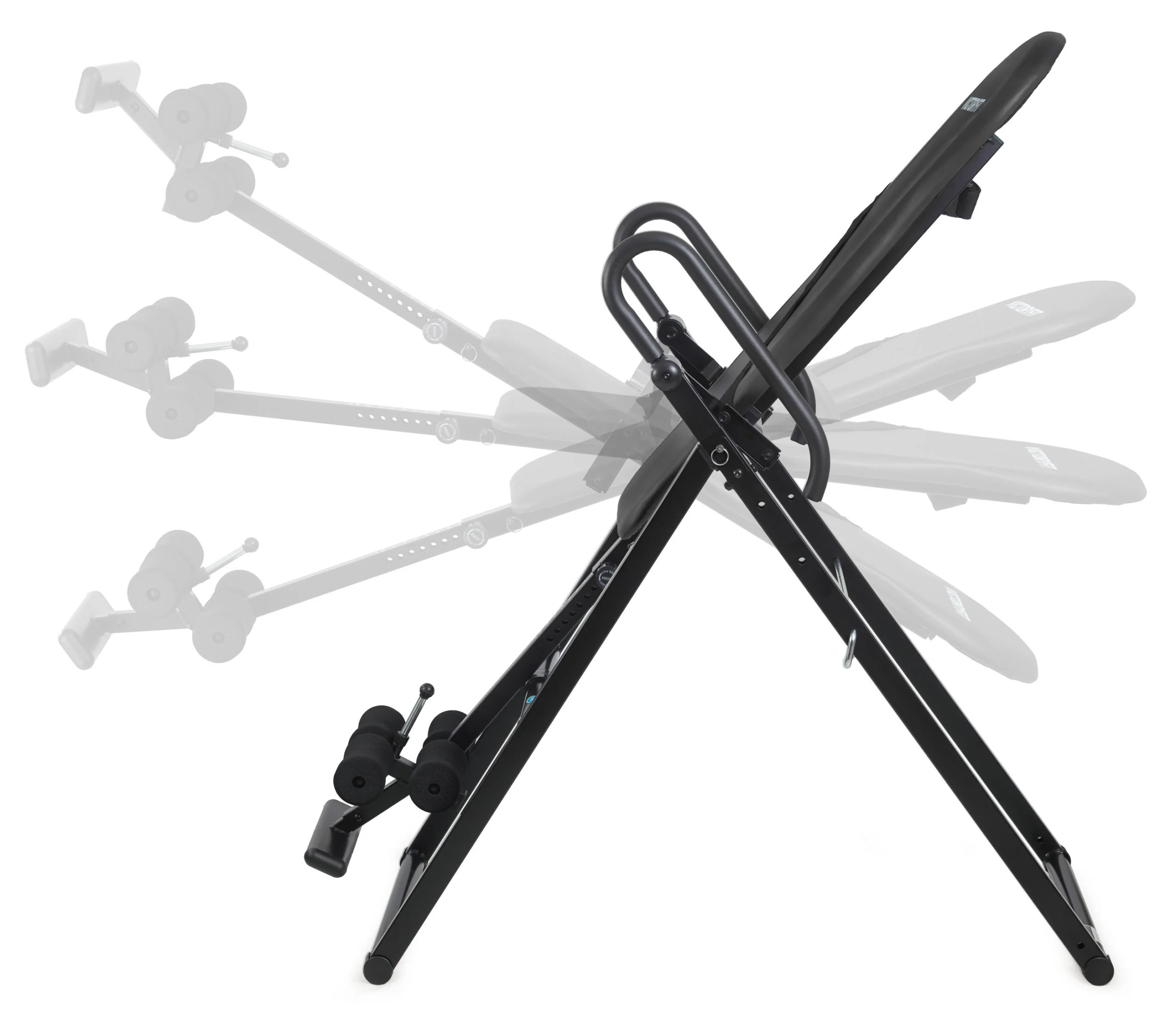 Реальное фото Инверсионный стол VictoryFit VF-MC0886 Черный от магазина Спортев