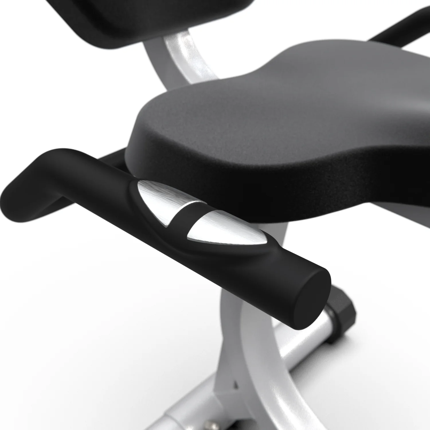 Реальное фото Велотренажер DFC B3.2R горизон. магн. от магазина Спортев