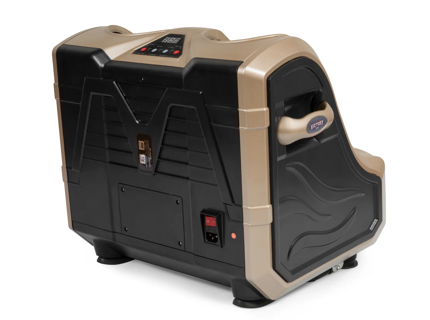 Реальное фото Массажер для ног VF-M8001 Gold от магазина Спортев