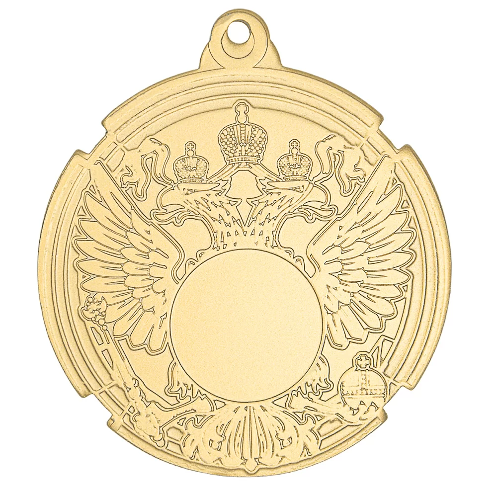 Реальное фото Медаль MD Rus.70/GM (D-70мм, D-25мм, s-3мм) от магазина СпортЕВ