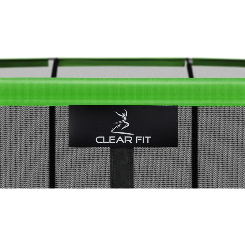 Реальное фото Каркасный батут Clear Fit GreenHop 10Ft от магазина Спортев