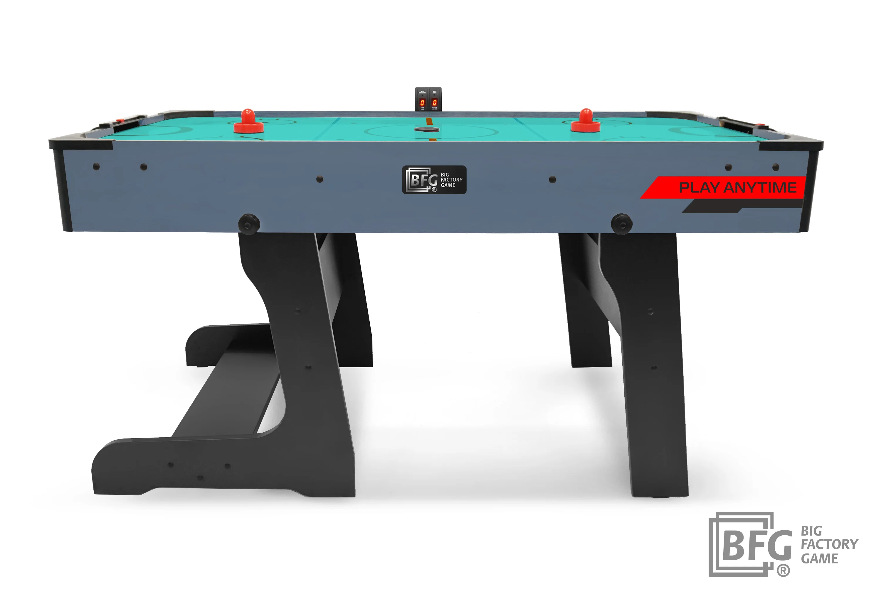 Реальное фото Аэрохоккей BFG Ice Transform 5 (Индиго) от магазина Спортев