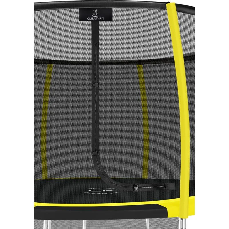 Реальное фото Каркасный батут Clear Fit LemonHop 10Ft от магазина Спортев