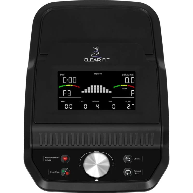 Реальное фото Эллиптический тренажер Clear Fit StartHouse SX 50 BRI от магазина Спортев