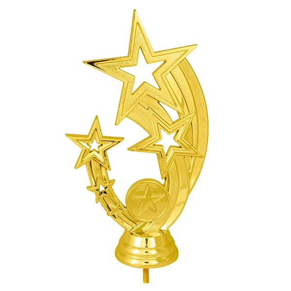 Реальное фото Фигура 13207/G звезды (H-16,5 см) от магазина Спортев