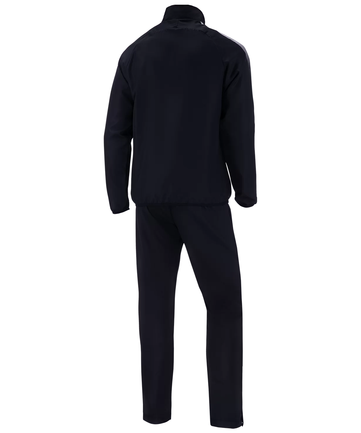 Реальное фото Костюм спортивный CAMP Lined Suit, черный/черный Jögel от магазина СпортЕВ