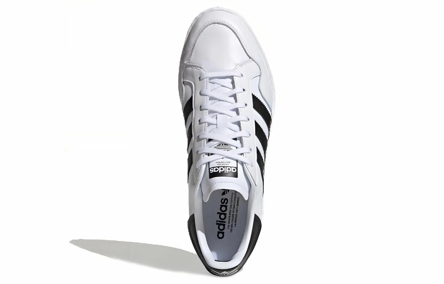 Кроссовки Adidas Team Court белый/черный EG9734 Реальное фото Кроссовки Adidas Team Court белый/черный EG9734 от магазина Спортев
