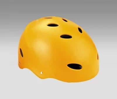 Реальное фото Шлем MC Sport Yellow от магазина СпортЕВ
