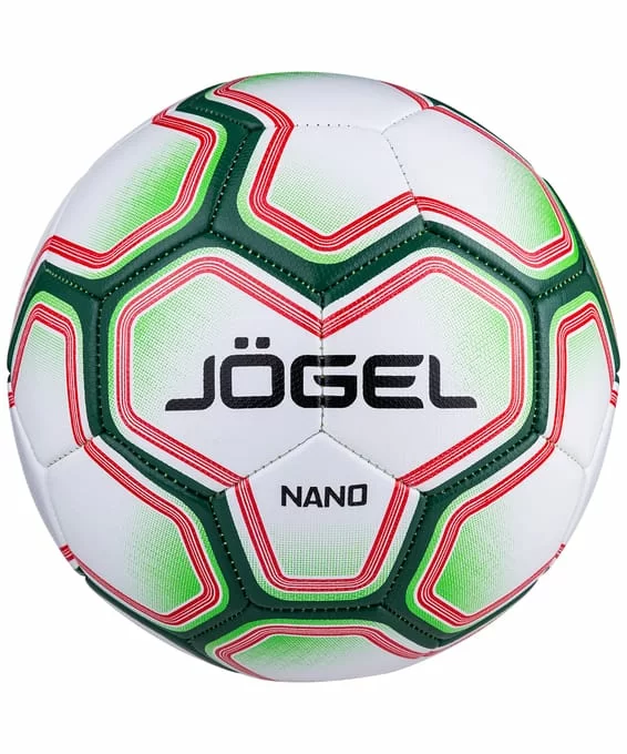 Реальное фото Мяч футбольный Jogel Nano №4 (BC20) 16946 от магазина СпортЕВ
