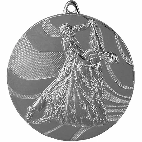 Реальное фото Медаль MMC 2850/S спортивно-бальные танцы (D-50 мм, s-2,5 мм) от магазина СпортЕВ