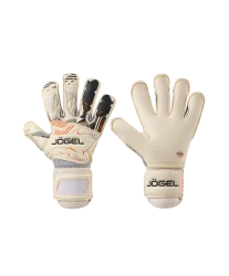 Перчатки вратарские Jogel Magnum UL4 Roll-Hybrid белый 2239