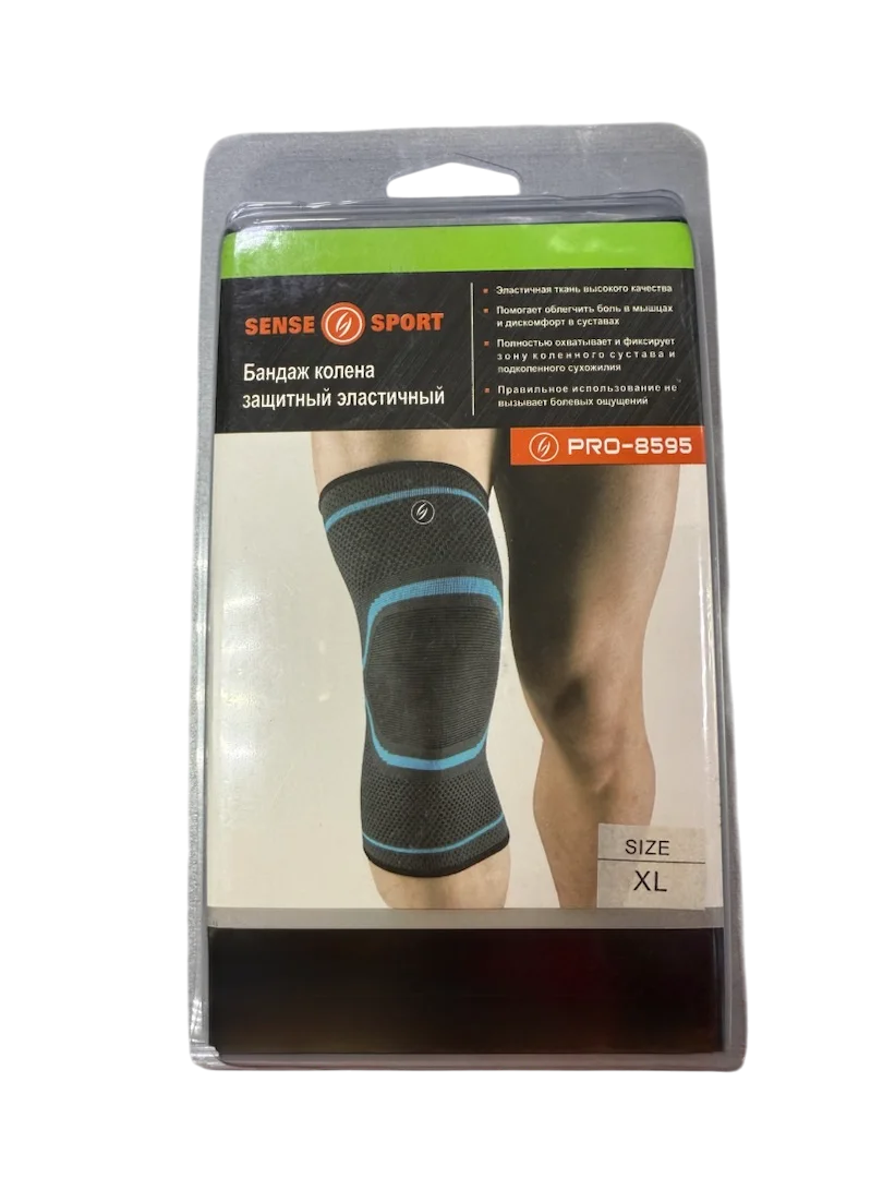 Реальное фото Бандаж колена PRO-8595 от магазина Спортев