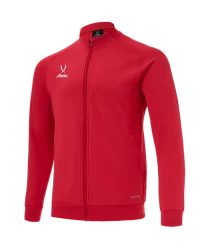 Джемпер тренировочный Jogel PREMIER PerFormDRY Training FZ Jacket красный 4865 Джемпер тренировочный Jogel PREMIER PerFormDRY Training FZ Jacket красный 4865