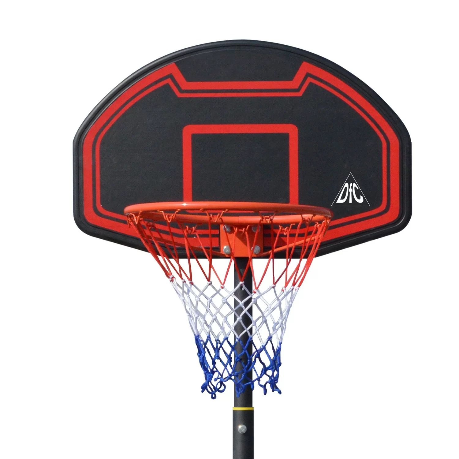 Реальное фото Мобильная баскетбольная стойка DFC KIDSC от магазина СпортЕВ