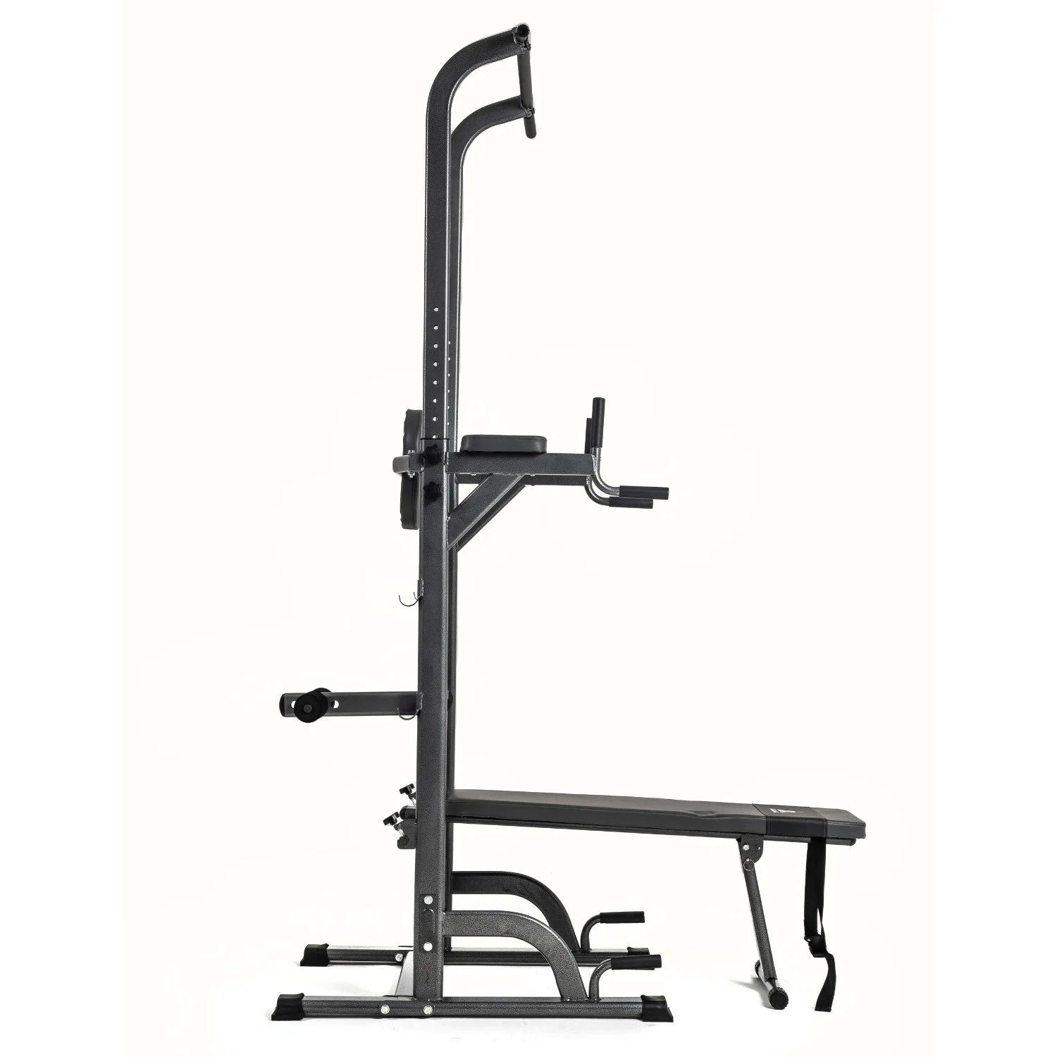 Реальное фото Турник-брусья со скамьей DFC Power Tower G003 от магазина Спортев