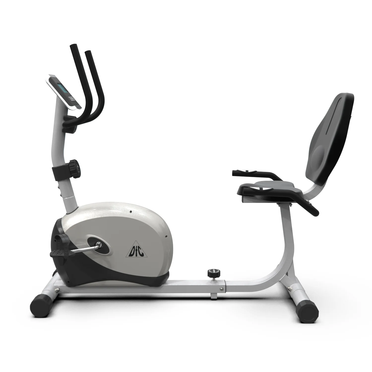 Реальное фото Велотренажер DFC B3.2R горизон. магн. от магазина Спортев