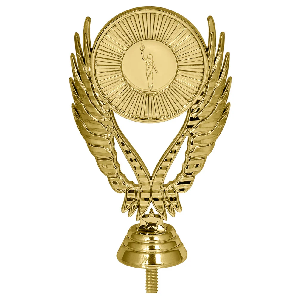 Реальное фото Фигура B473/G венок (H-12,5 см) от магазина Спортев