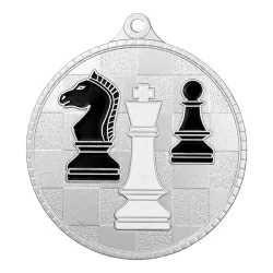 Медаль MZP 570-55/S шахматы (D-55мм, s-2 мм)