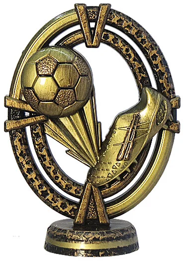 Реальное фото Фигура B288H/33C футбол (H-10,5 см) от магазина Спортев