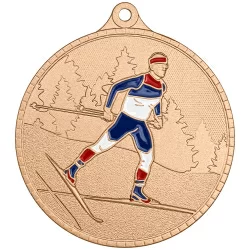 Медаль MZP 616-55/В лыжный спорт (D-55мм, s-2 мм)