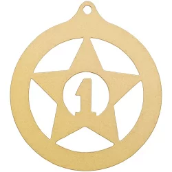 Медаль MZP 902-60/GM 1 место (D-60мм, s-2 мм)