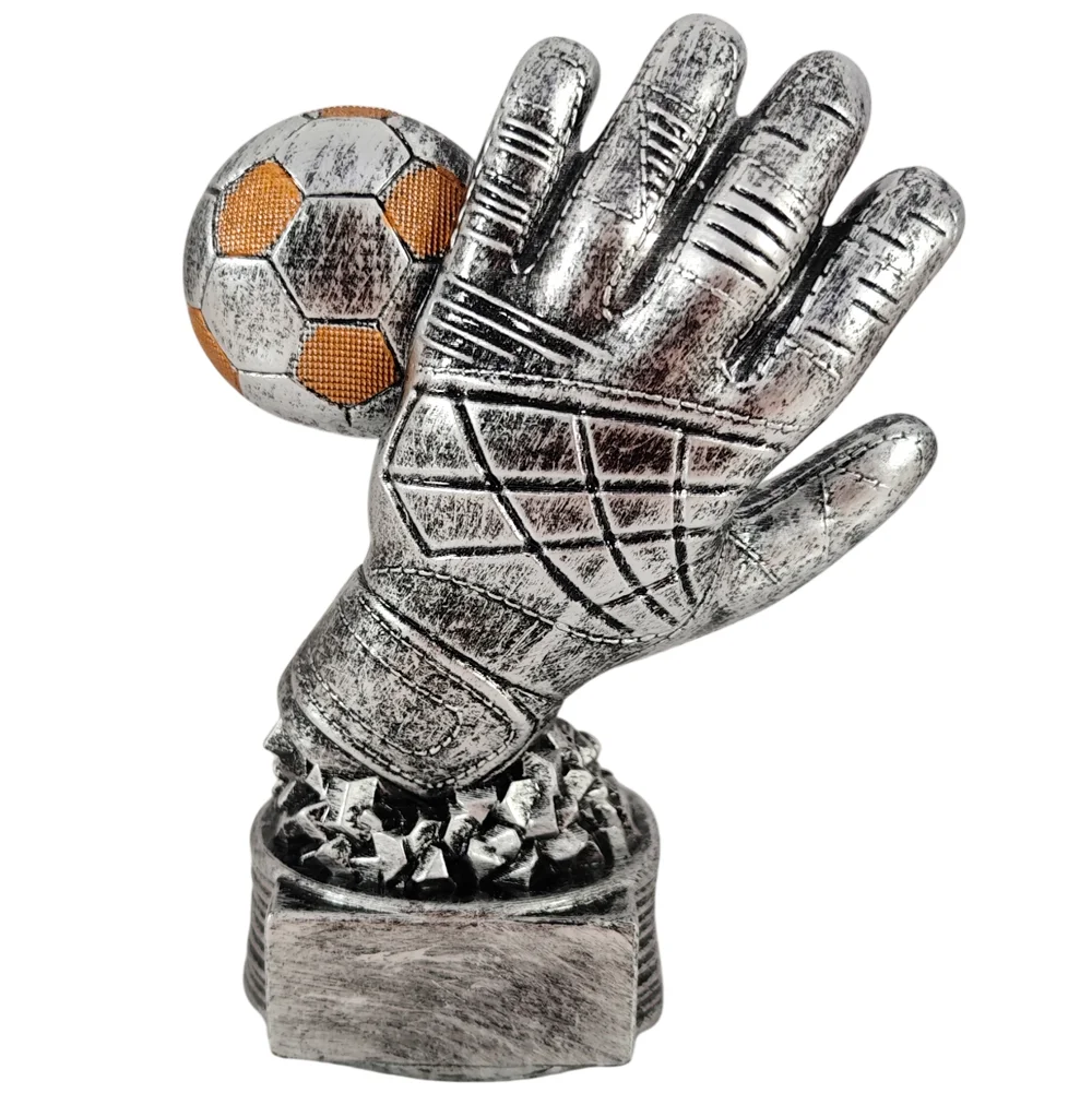 Реальное фото Фигура R008/SG футбол (H-12,5 см) от магазина Спортев