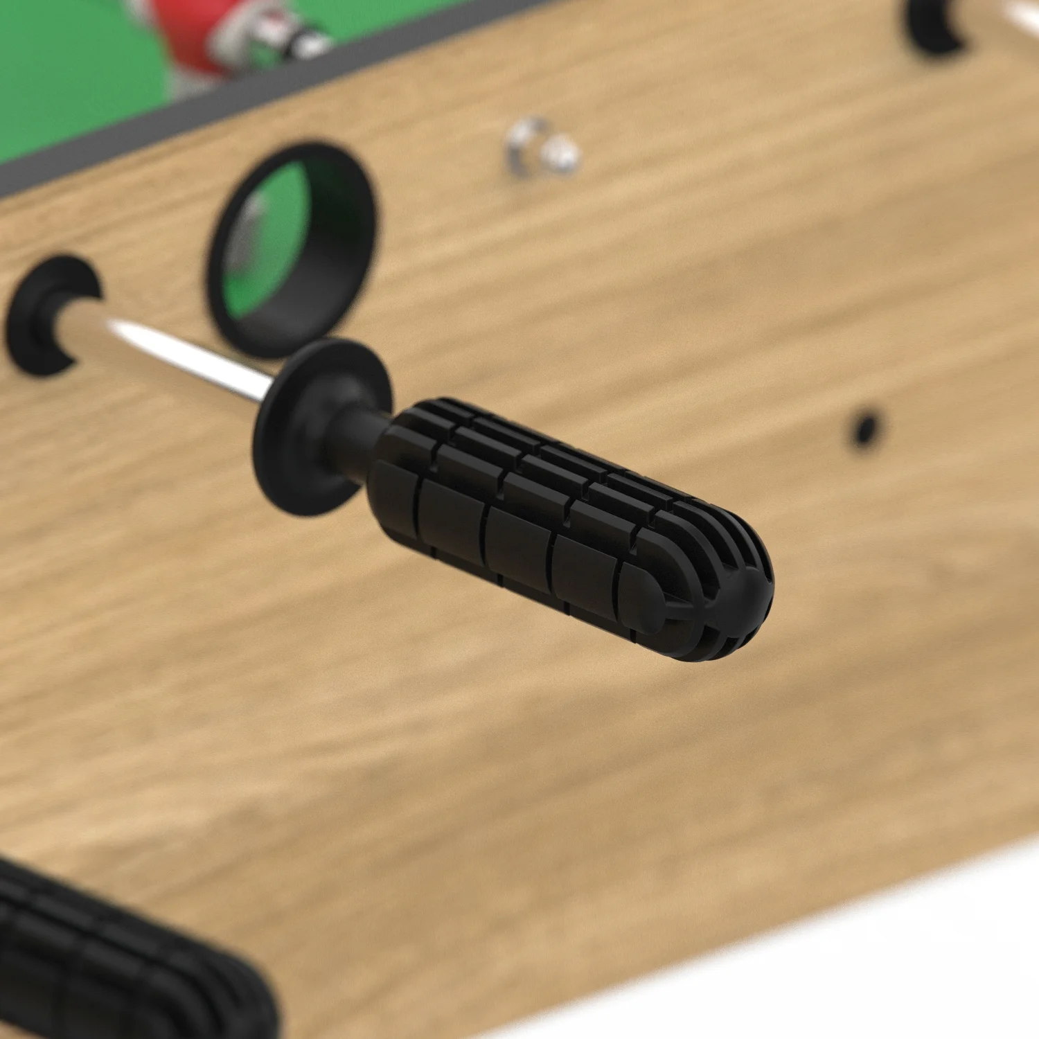 Реальное фото Игровой стол - футбол DFC SILVERWOOD SB-ST-07 от магазина Спортев