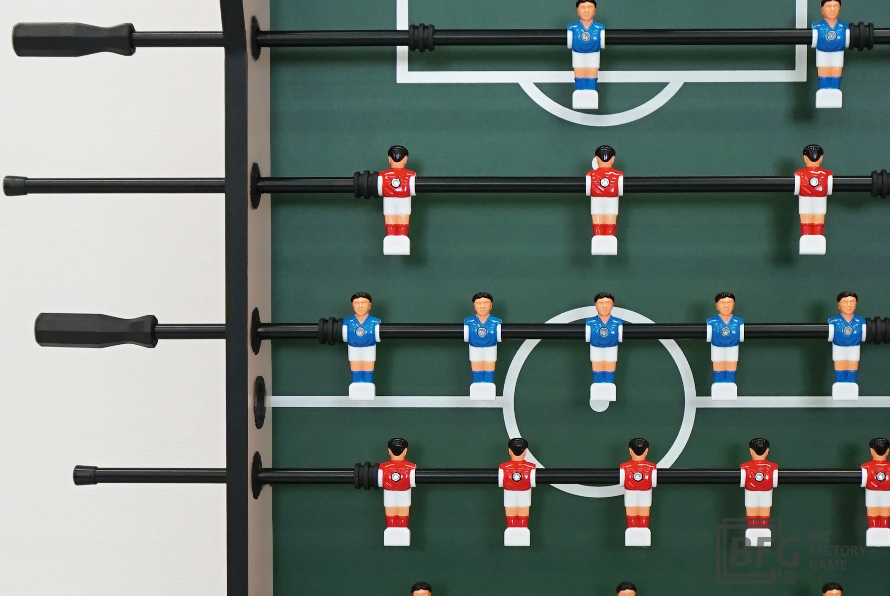 Реальное фото Настольный футбол / Кикер BFG Compact 55 (Сохо-дарк) от магазина Спортев