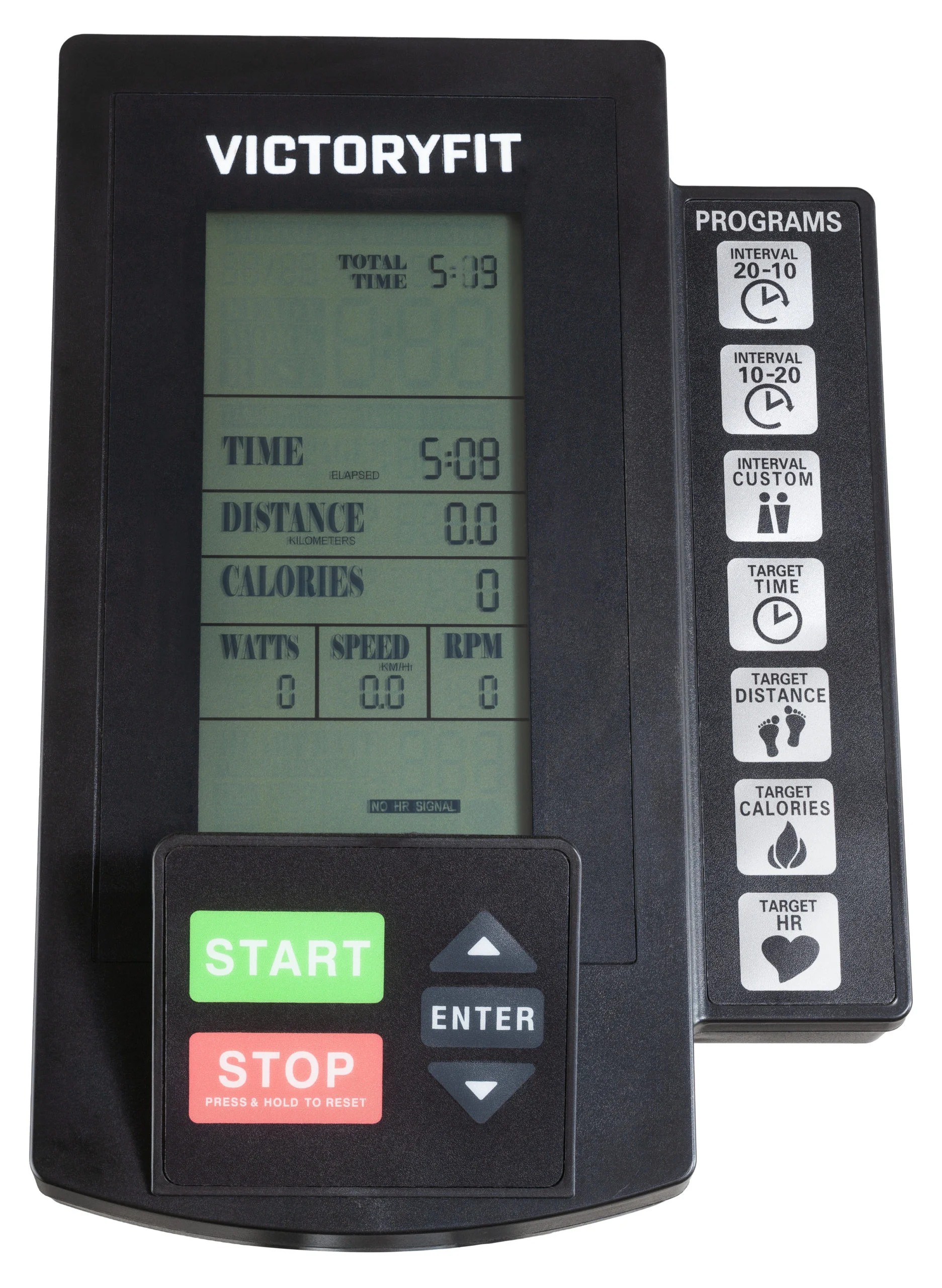 Реальное фото Эйрбайк VictoryFit VF-AirBike GTM от магазина Спортев