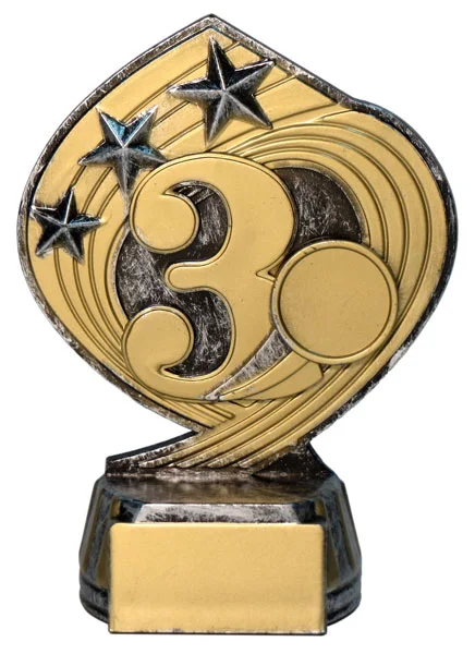 Реальное фото Фигура B285/33V 3 место (H-14 см) от магазина Спортев