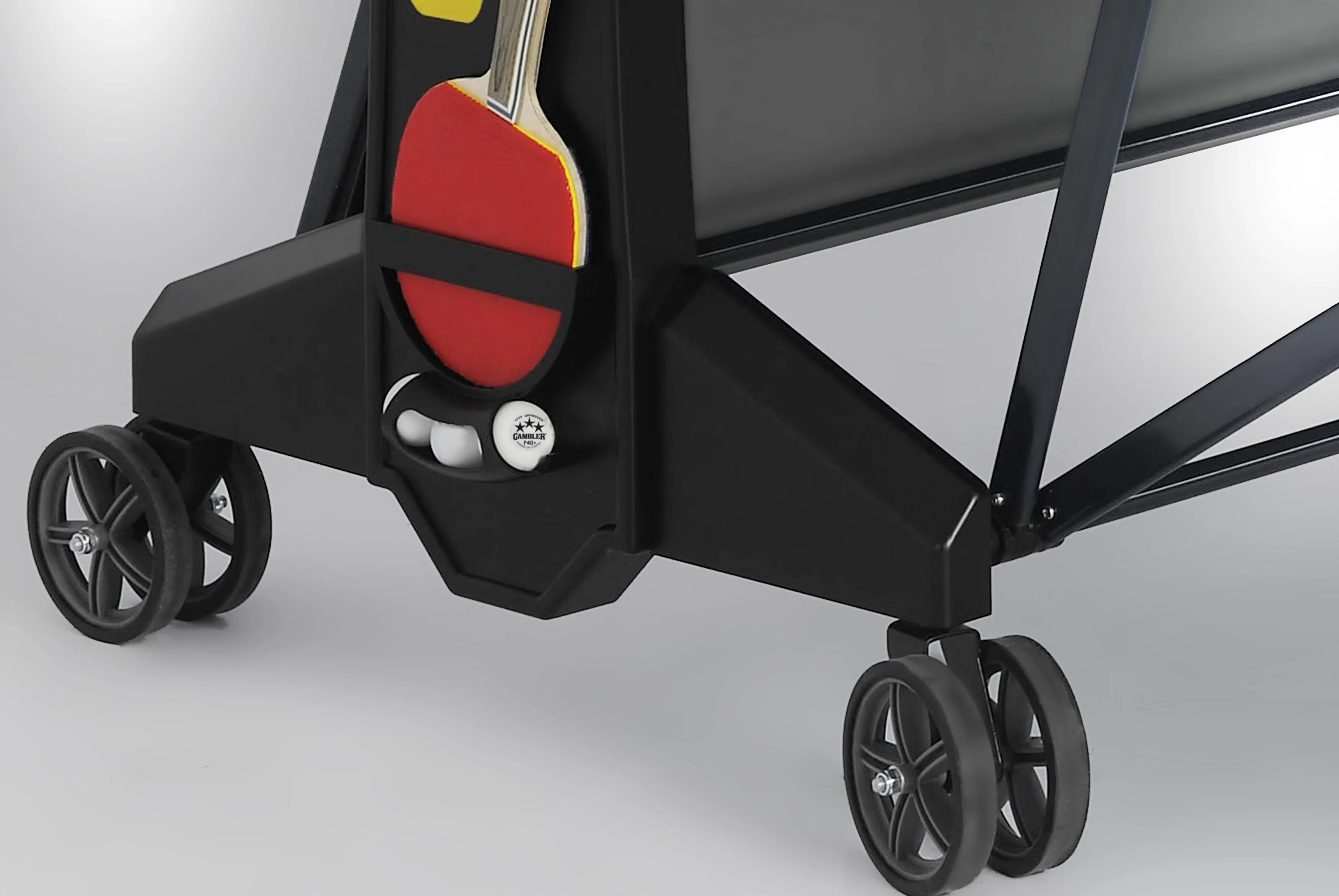 Реальное фото Стол теннисный GRAPHITE от магазина Спортев