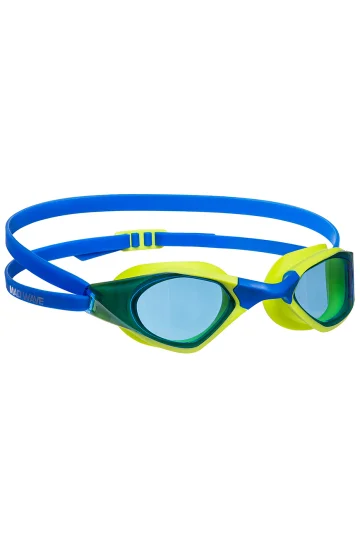 Очки для плавания Mad Wave Dynamix лайм M0424 27 0 32W Реальное фото Очки для плавания Mad Wave Dynamix лайм M0424 27 0 32W от магазина Спортев