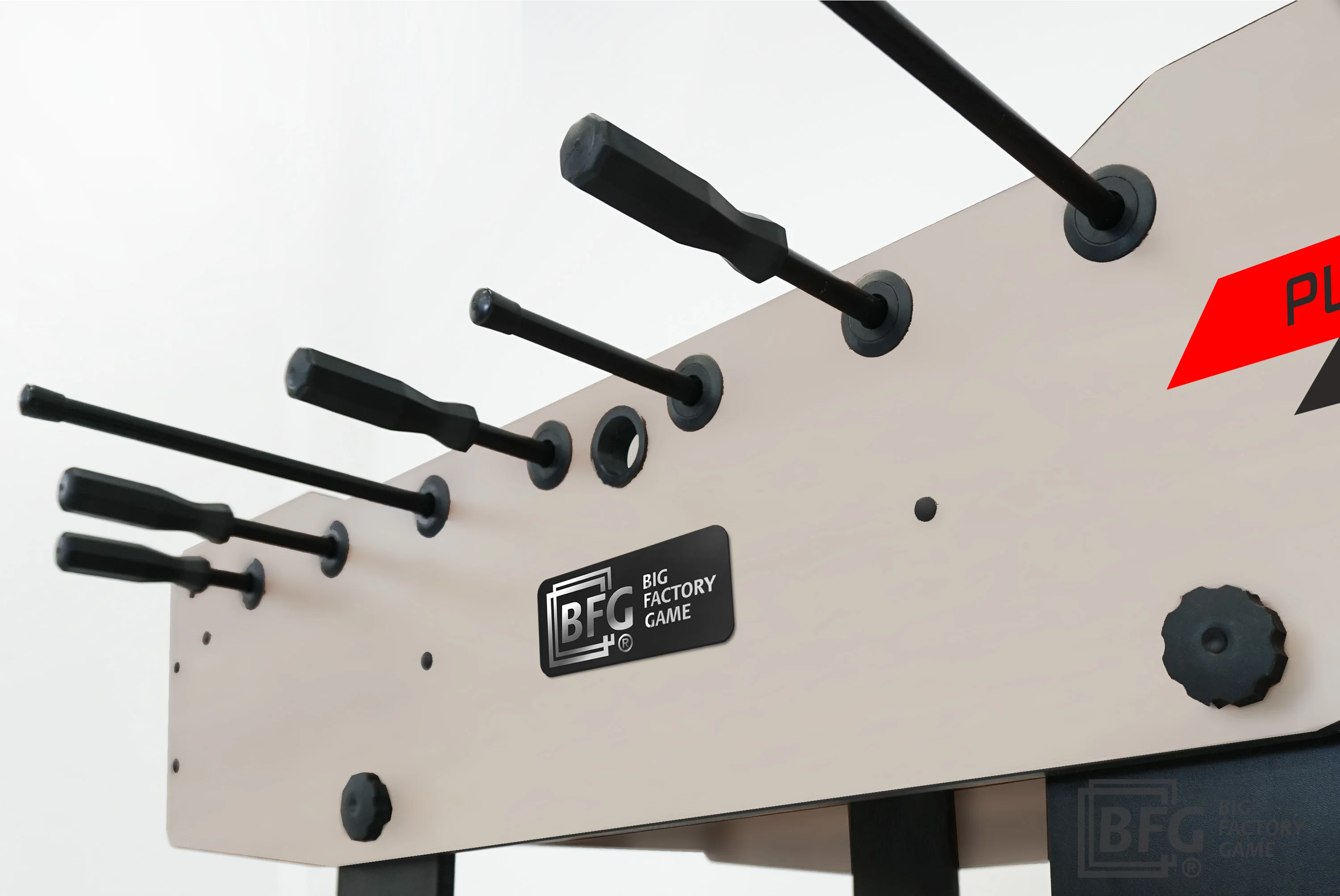 Реальное фото Настольный футбол / Кикер BFG Compact 55 (Сохо-дарк) от магазина Спортев