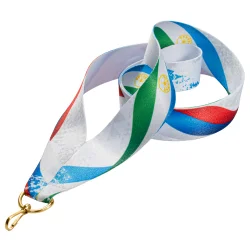 Лента для медали РФ-Башкортастан (1-сторонняя, 25 мм)