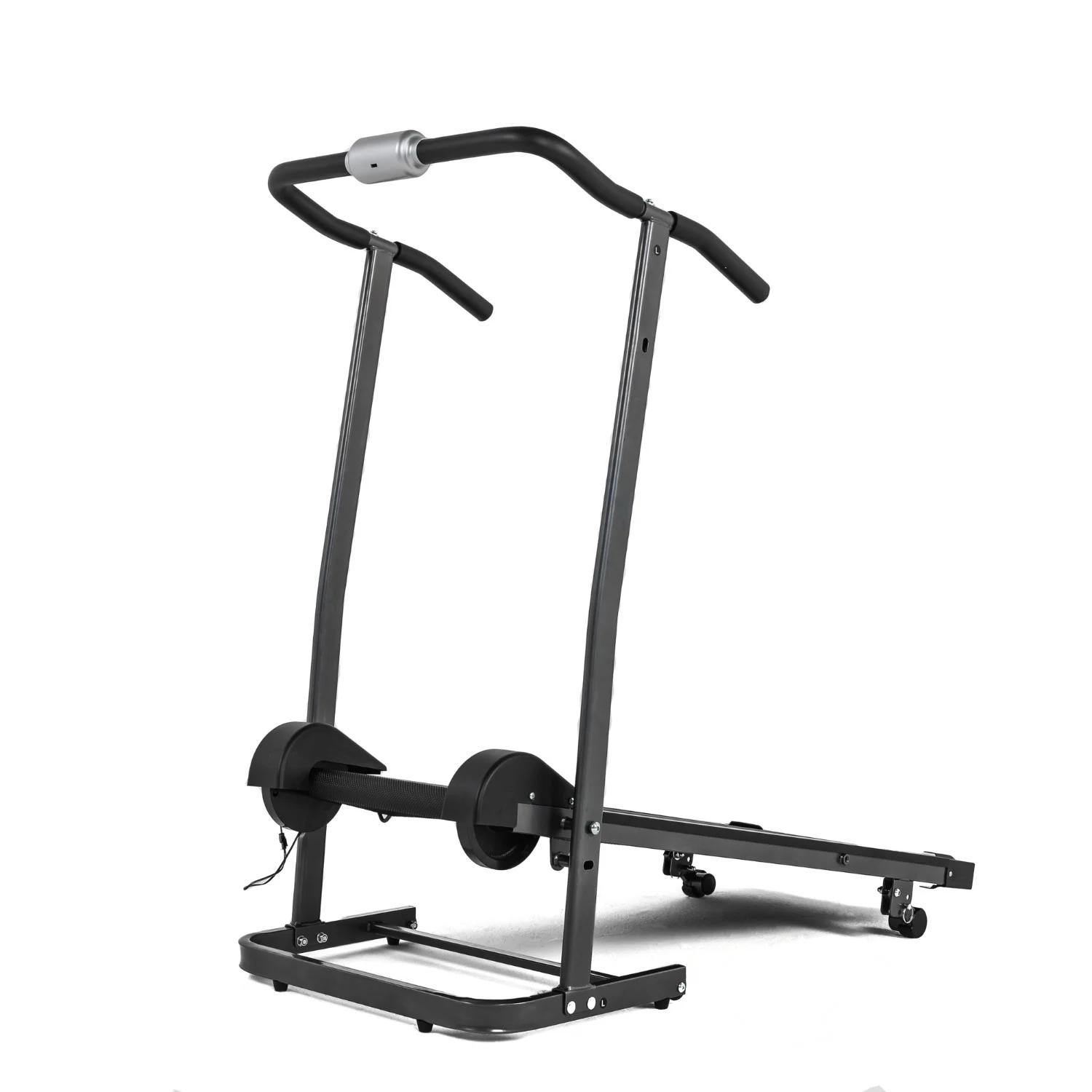 Реальное фото Беговая дорожка DFC T30 механ. от магазина Спортев