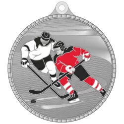 Медаль MZP 619-55/S хоккей (D-55мм, s-2 мм)