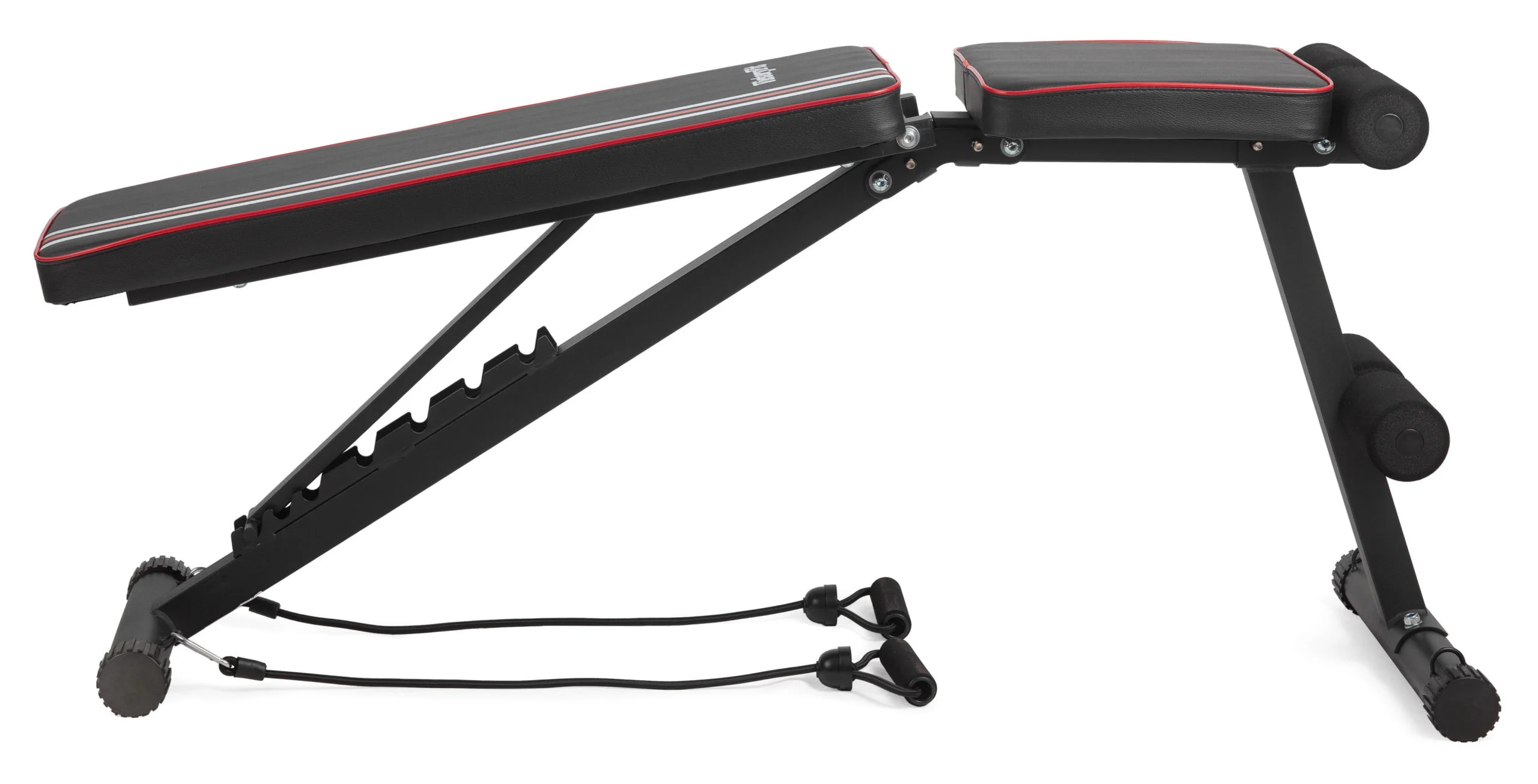 Реальное фото Скамья многофункциональная VictoryFit VF-T18 от магазина Спортев