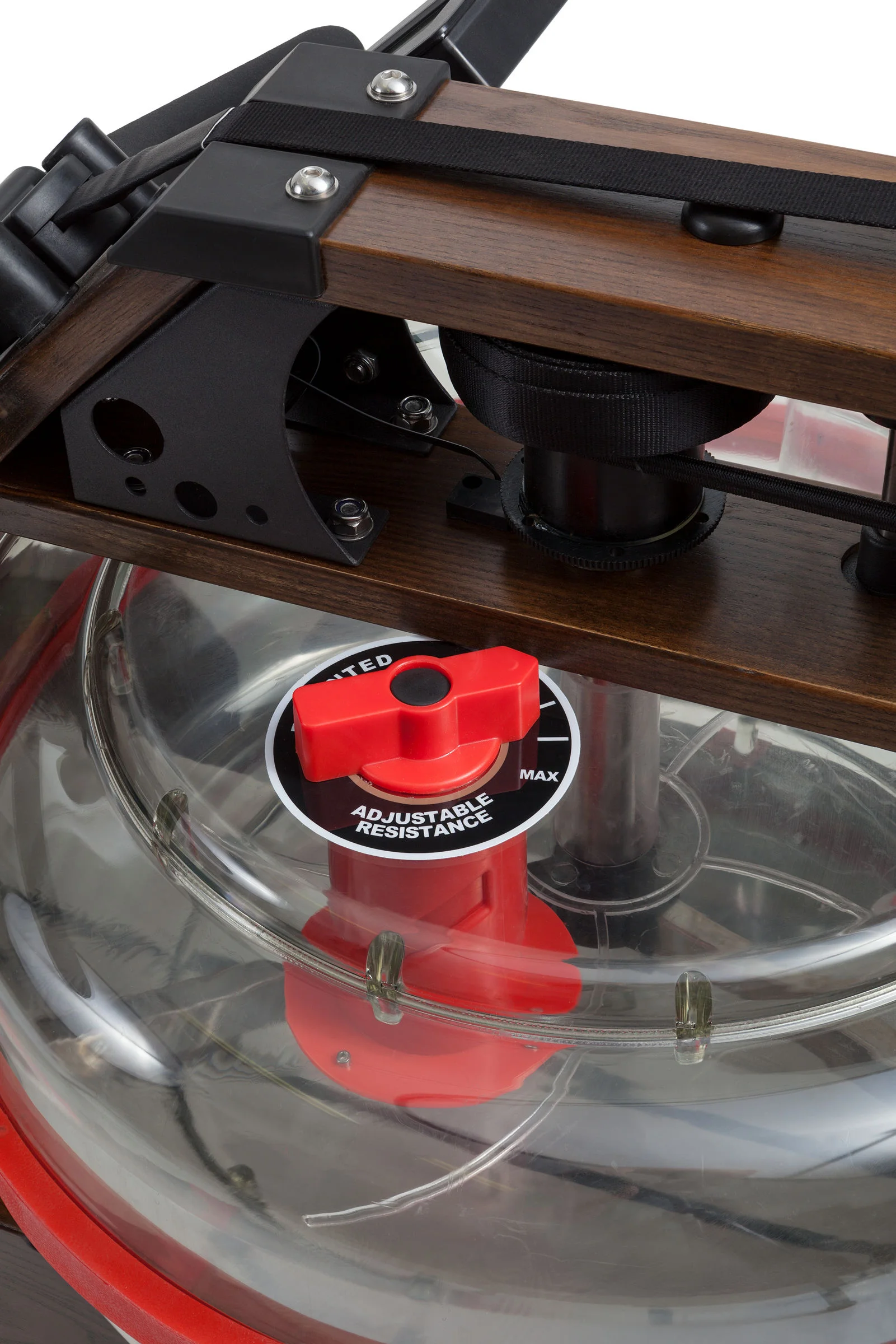 Реальное фото Водный гребной тренажер VF-WR801 от магазина Спортев