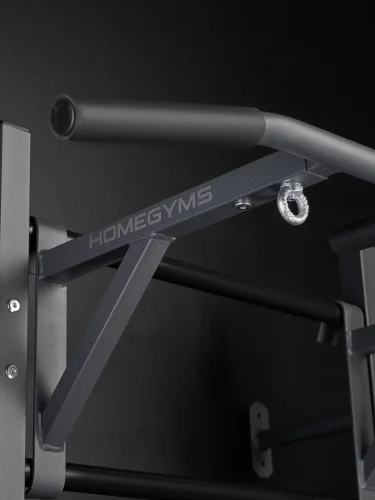 Реальное фото Турник навесной 3 хвата графит ШСг-00003 от магазина Спортев