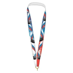 Лента для медали хоккей РФ (1-сторонняя, 25 мм)