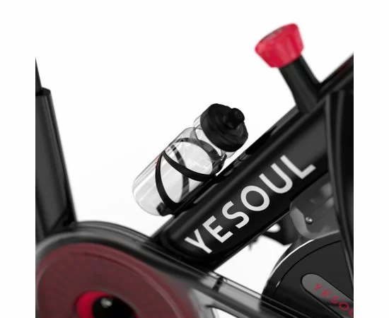 Реальное фото Велотренажер DFC Yesoul S3 PRO BLACK от магазина СпортЕВ