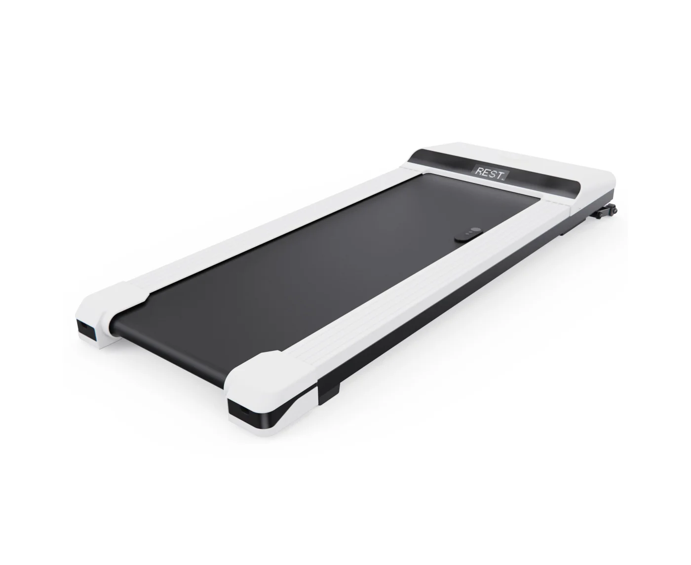 Реальное фото Беговая дорожка DFC UMAY белая, TX512WW от магазина Спортев