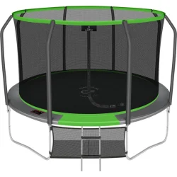 Каркасный батут Clear Fit GreenHop 14Ft